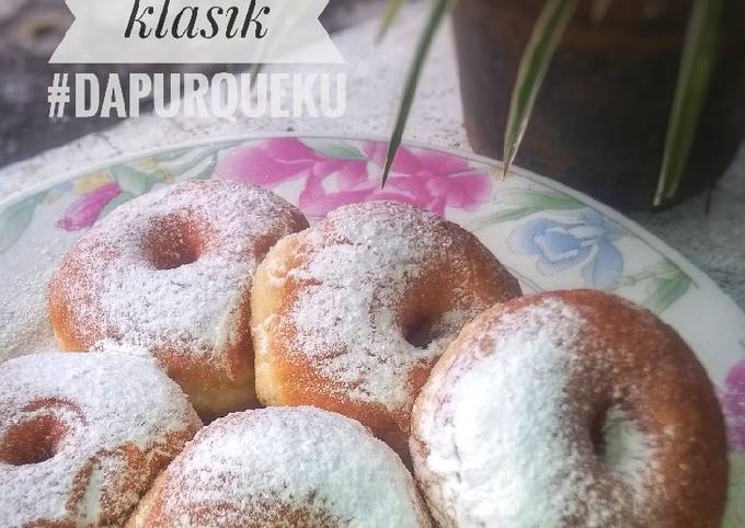 Mudah Banget Membuat Resep Donat klasik