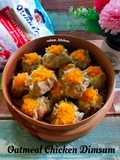 Oatmeal Chicken Dimsum