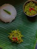 Ridge Gourd Peel Chutney/ Turai ke Chilke ki Chutney