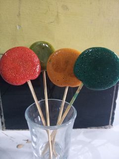 Foto resep DALGONA PERMEN MINI Warna Warni