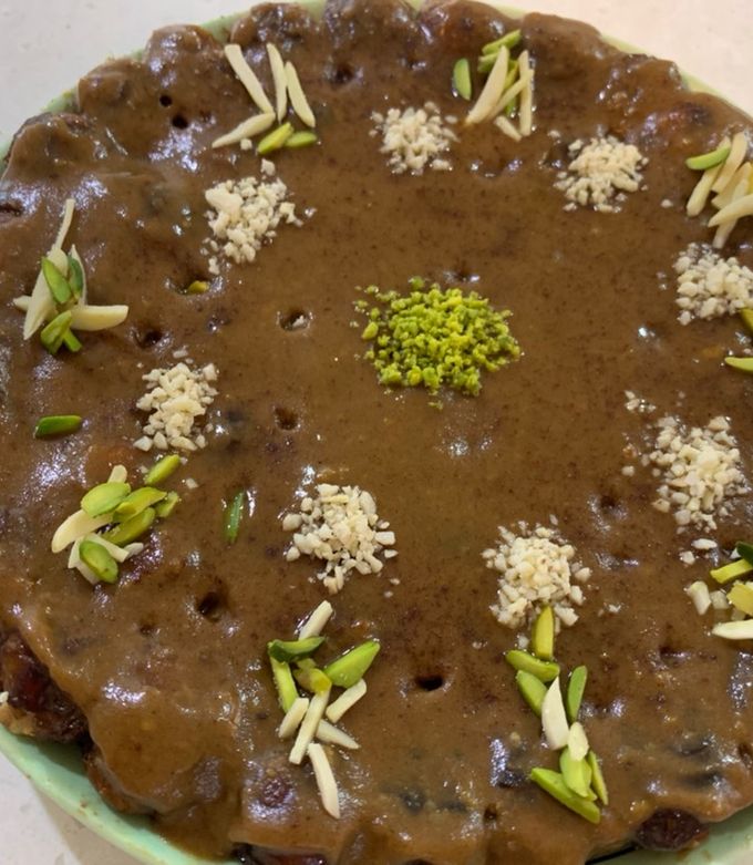 عکسی از دستور رنگینک شیرازی