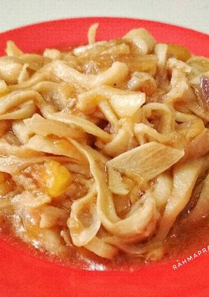 Foto resep Tumis Jamur Tiram