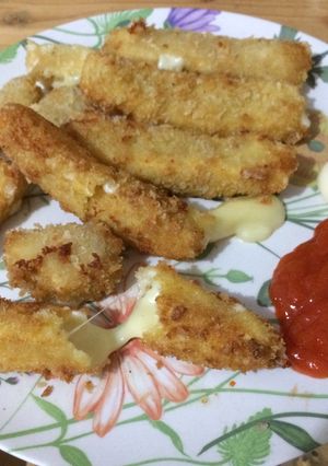 Foto resep Mozarella Stick