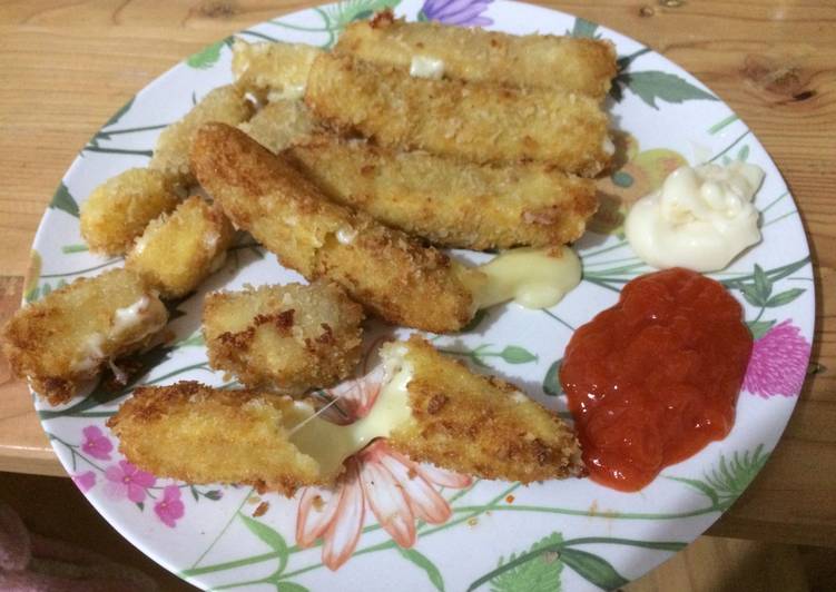 Resep Mozarella Stick, Menggugah Selera