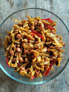 Foto resep Kering tempe kacang