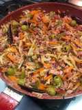 Marlin en escabeche a la Sonorense