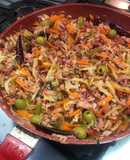Marlin en escabeche a la Sonorense