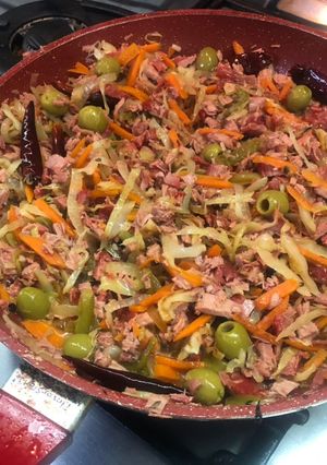 Una foto de Marlin en escabeche a la Sonorense