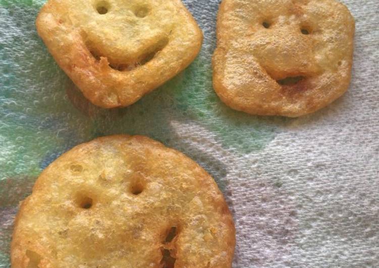 Cara Mudah Menyiapkan Mpasi Smiley Potato cake yang Harus Dicoba