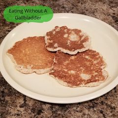 A picture of Oatmeal Pancakes.