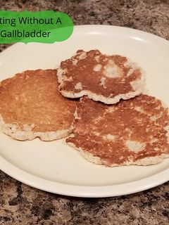 A picture of Oatmeal Pancakes.