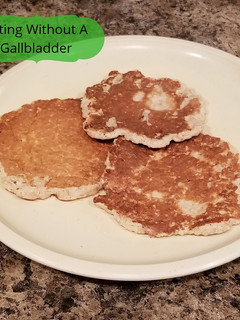 A picture of Oatmeal Pancakes.