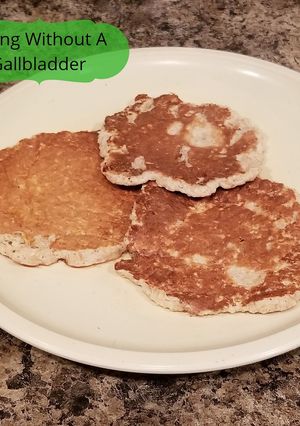 A picture of Oatmeal Pancakes.