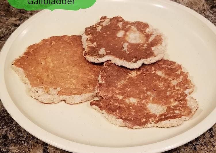 Step-by-Step Guide to Prepare Homemade Oatmeal Pancakes