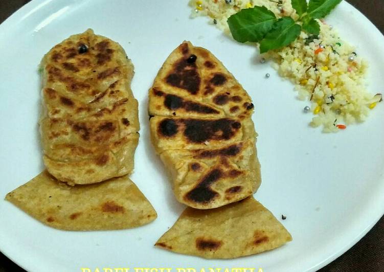 Recipe of Perfect Barfi fish pranatha