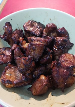 Foto resep Bakut Goreng (蒜香排骨)