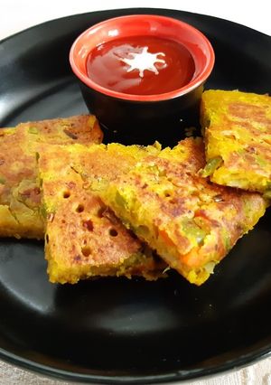 A picture of Vegetarian Frittata.