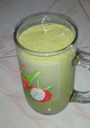 Foto resep Green smootie pembersih usus
