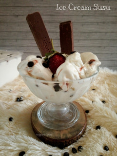Foto resep Ice Cream Susu Lembut