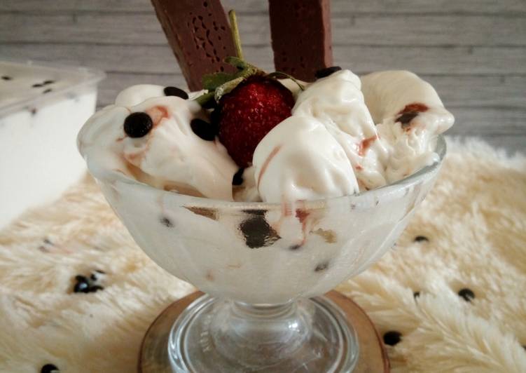 Langkah Mudah untuk Membuat Ice Cream Susu Lembut Anti Gagal