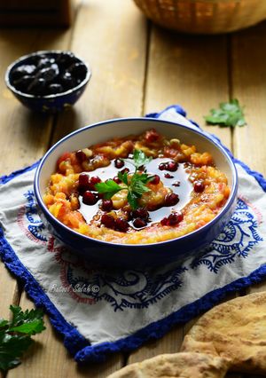 صورة لوصفة بابا غنوج