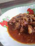 Lapis Daging Kambing