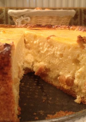 Maggy túrótortájának receptje recept fotója