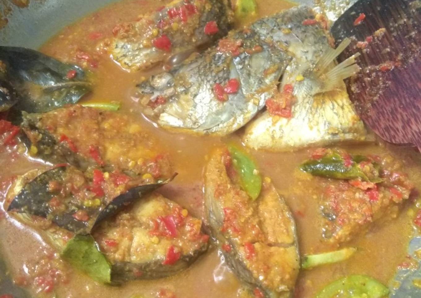 Ikan kakap asam padeh