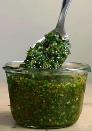Une photo de Sauche Chimichurri