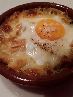 Una foto de Huevos Napoleón