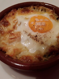 Una foto de Huevos Napoleón