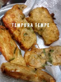 Foto resep Tempe Goreng Tepung
