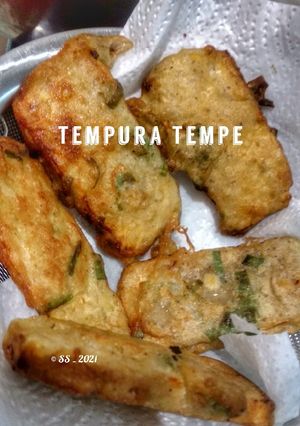 Foto resep Tempe Goreng Tepung