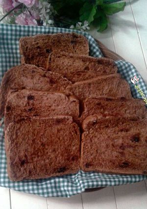 Foto resep Roti tawar chocochips