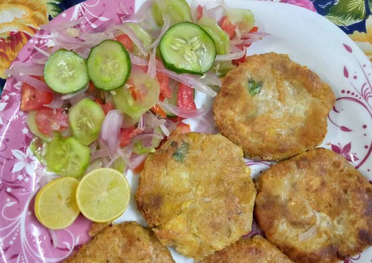 Delicious shami kabab