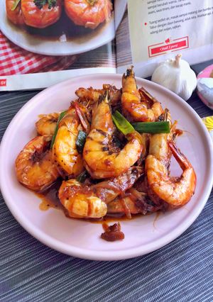Foto resep Udang goreng Mentega