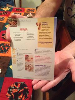 A picture of Herbed garlic potatoes.