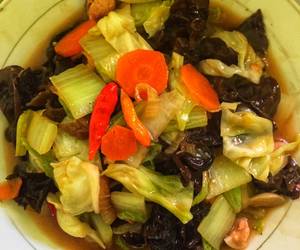 Resep mudah Oseng sayur Lezat Mantap