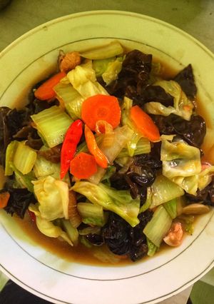 Foto resep Oseng sayur