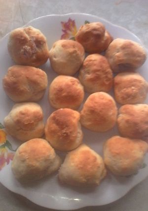 Una foto de Mini pancitos rellenos