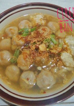 Foto resep Cireng Banjur