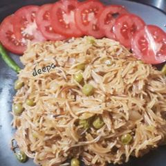 A picture of One pot vermicelli upma.