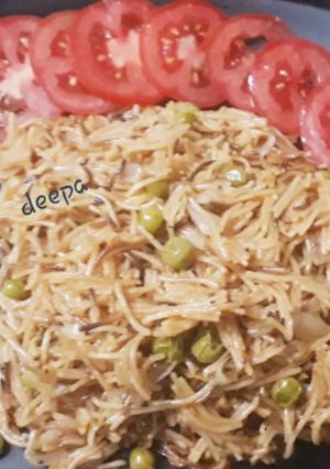 A picture of One pot vermicelli upma.