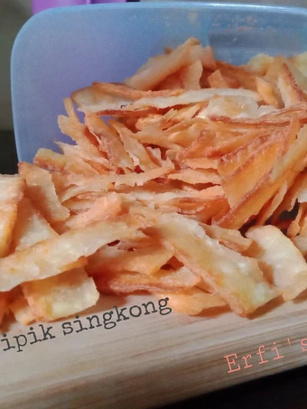 Langkah Mudah untuk Membikin Resep Keripik singkong renyah yang Menggugah Selera Anti Ribet, Bikin Ngiler