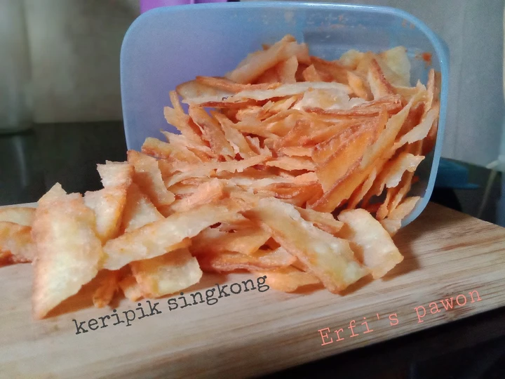 Langkah Mudah untuk Membikin Resep Keripik singkong renyah yang Menggugah Selera Anti Ribet, Bikin Ngiler