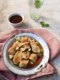 Pempek Dos Udang Rebon