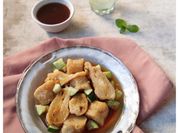 Gambar pempek rebon kering