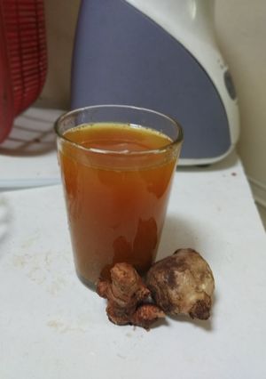 Foto resep Kunyit asem jahe