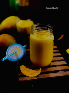 A picture of Mango Shake.