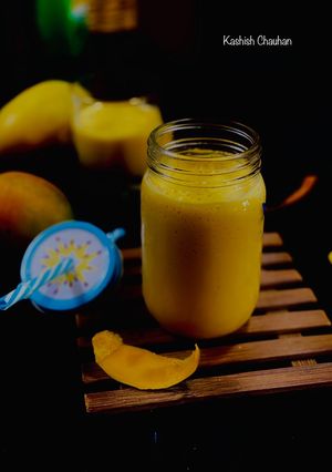 A picture of Mango Shake.